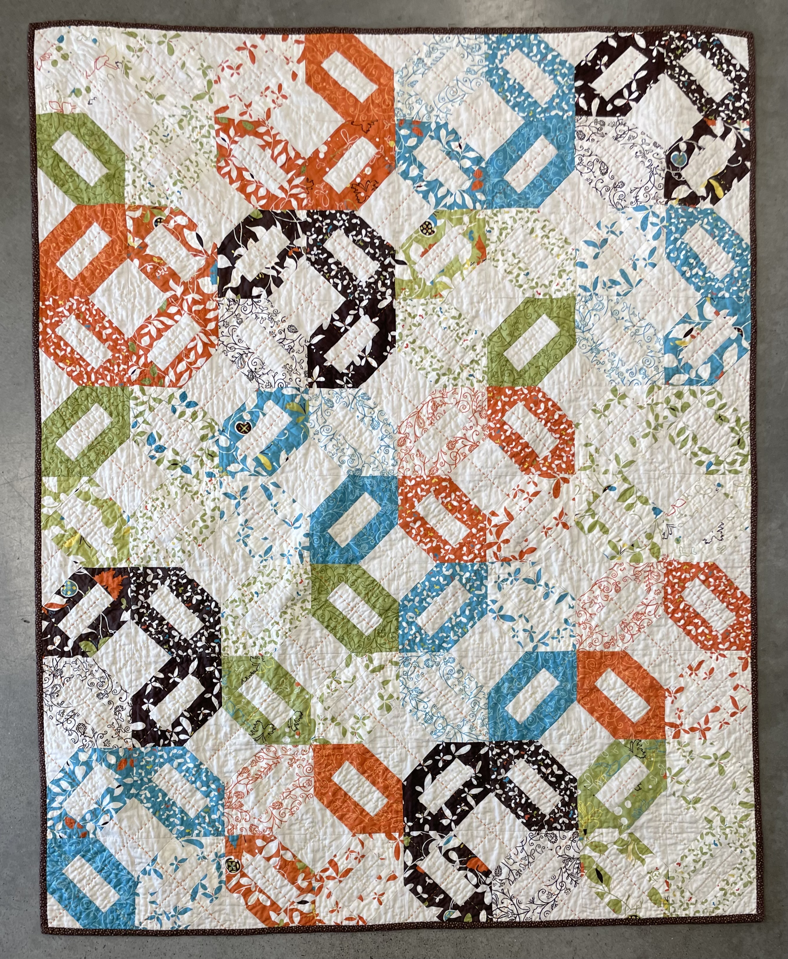 Chain Link Quilt - Front