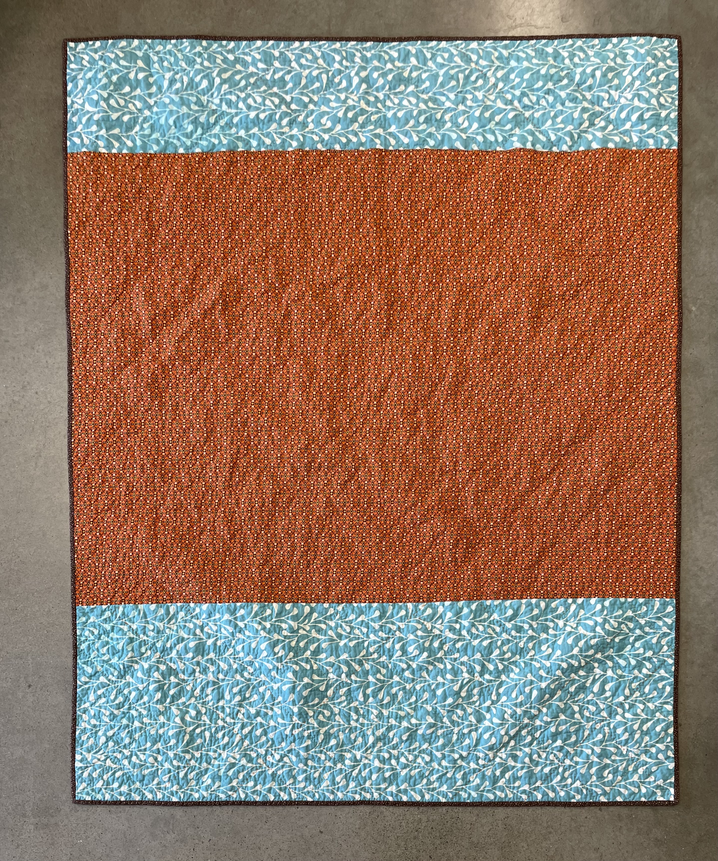 Chain Link Quilt - Back