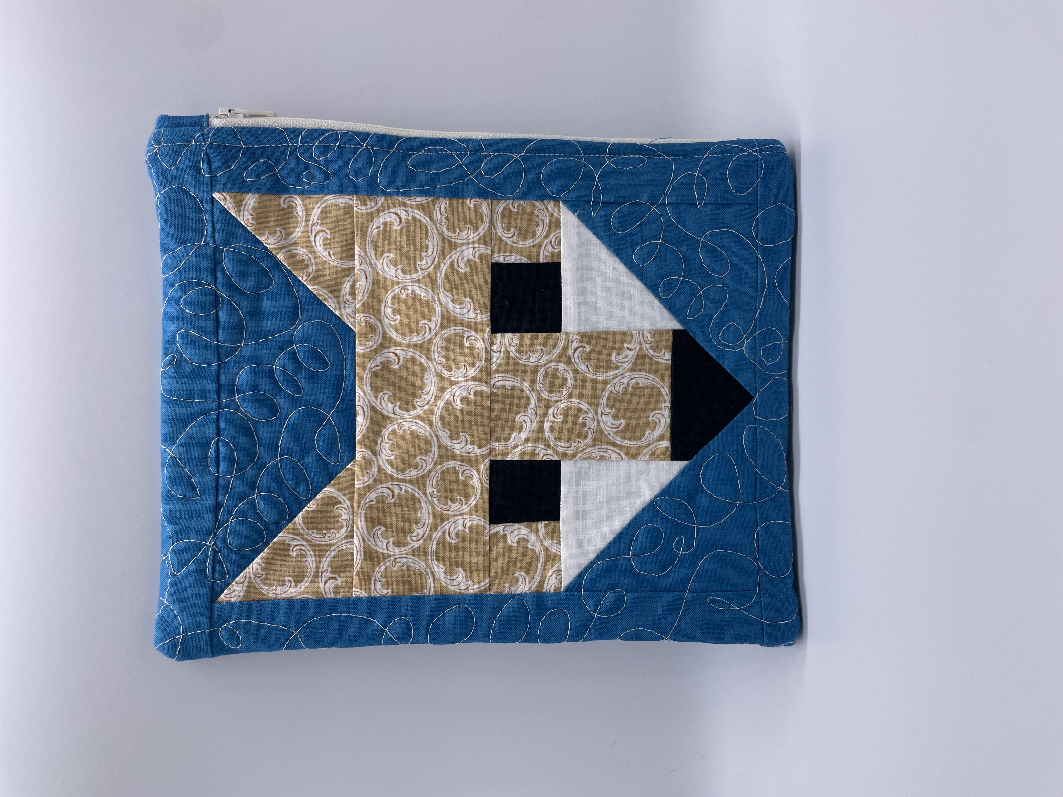 Fox Pouch Beige