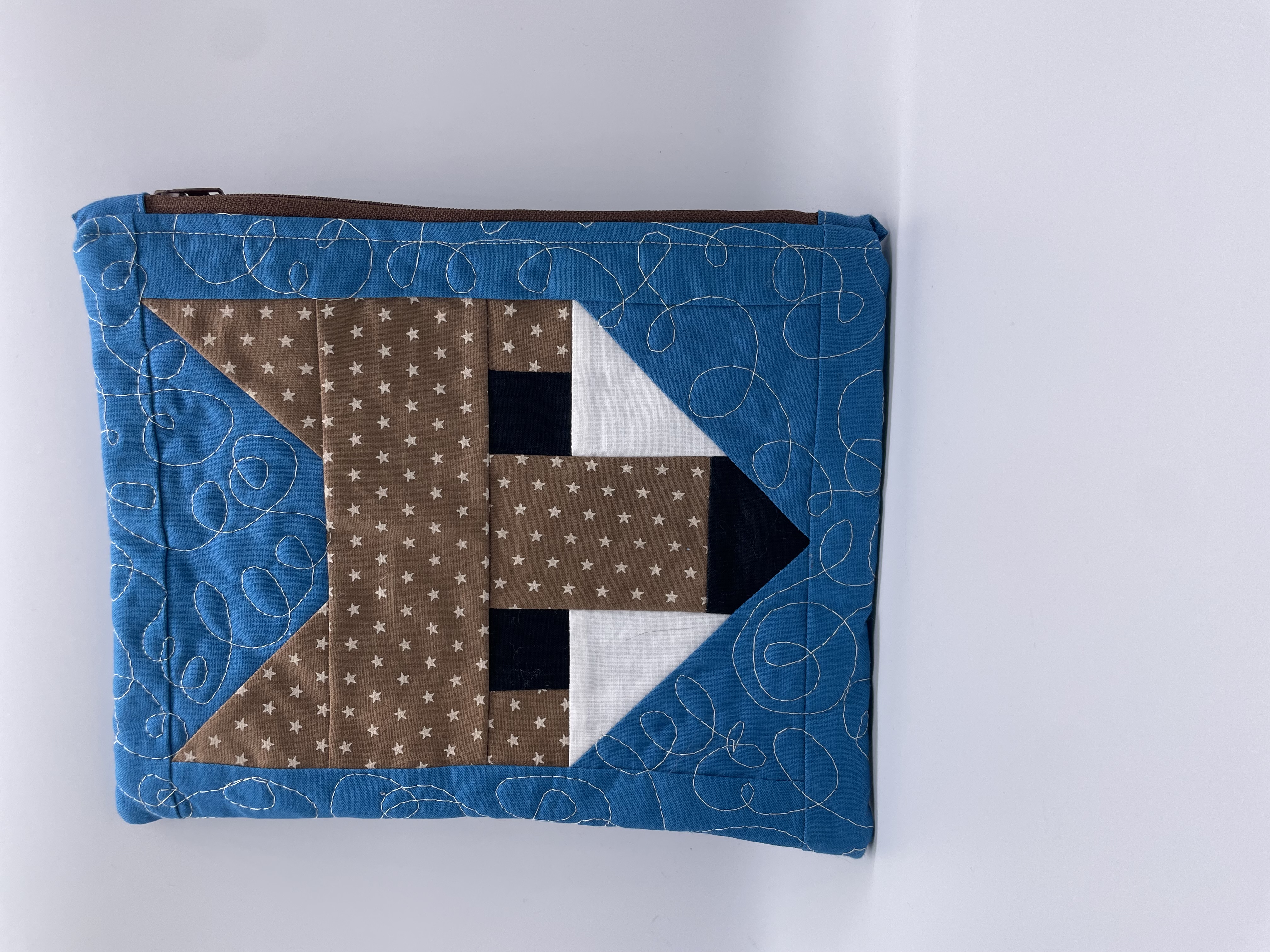Fox Pouch Brown