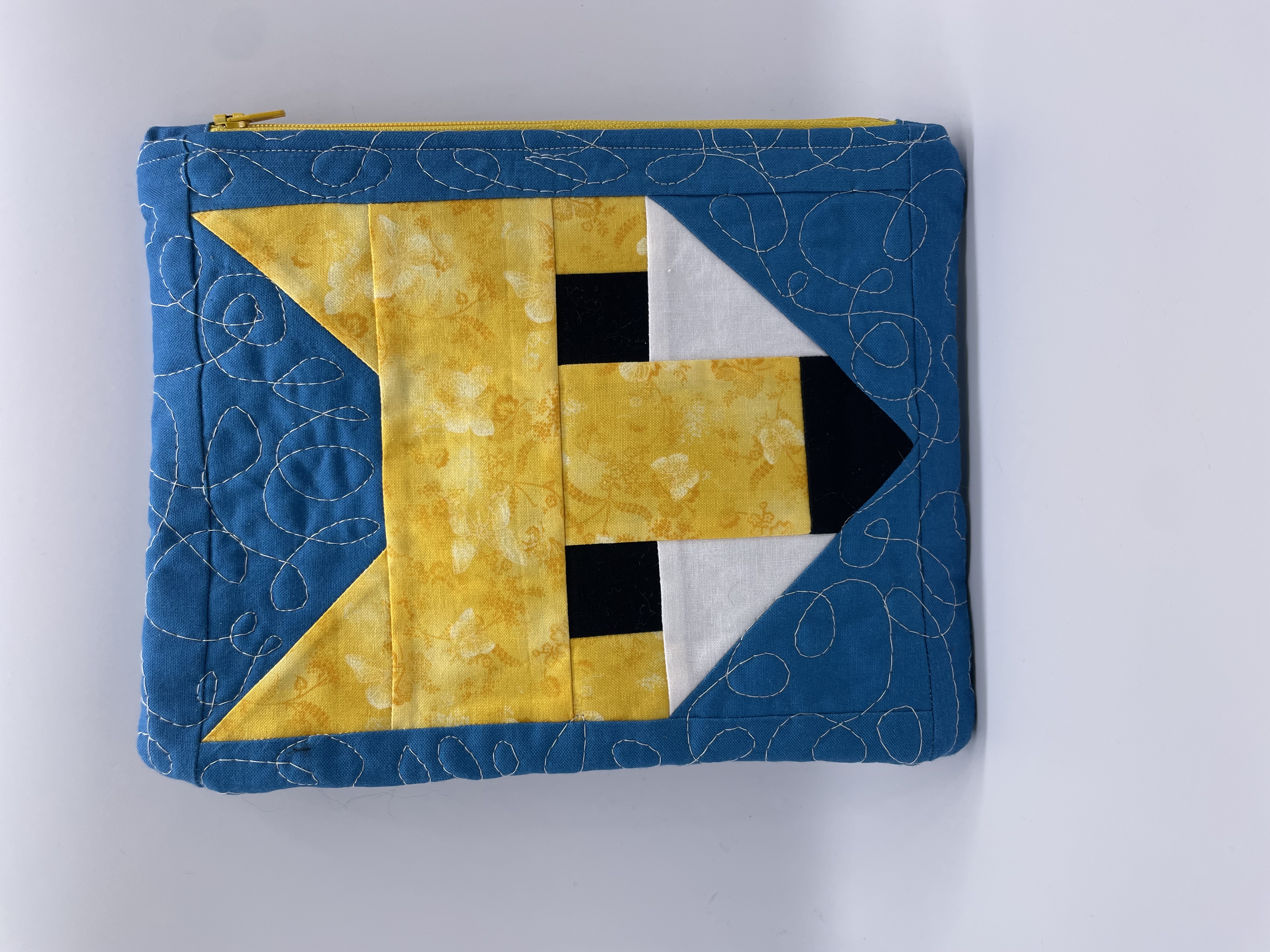 Fox Pouch Yellow 2