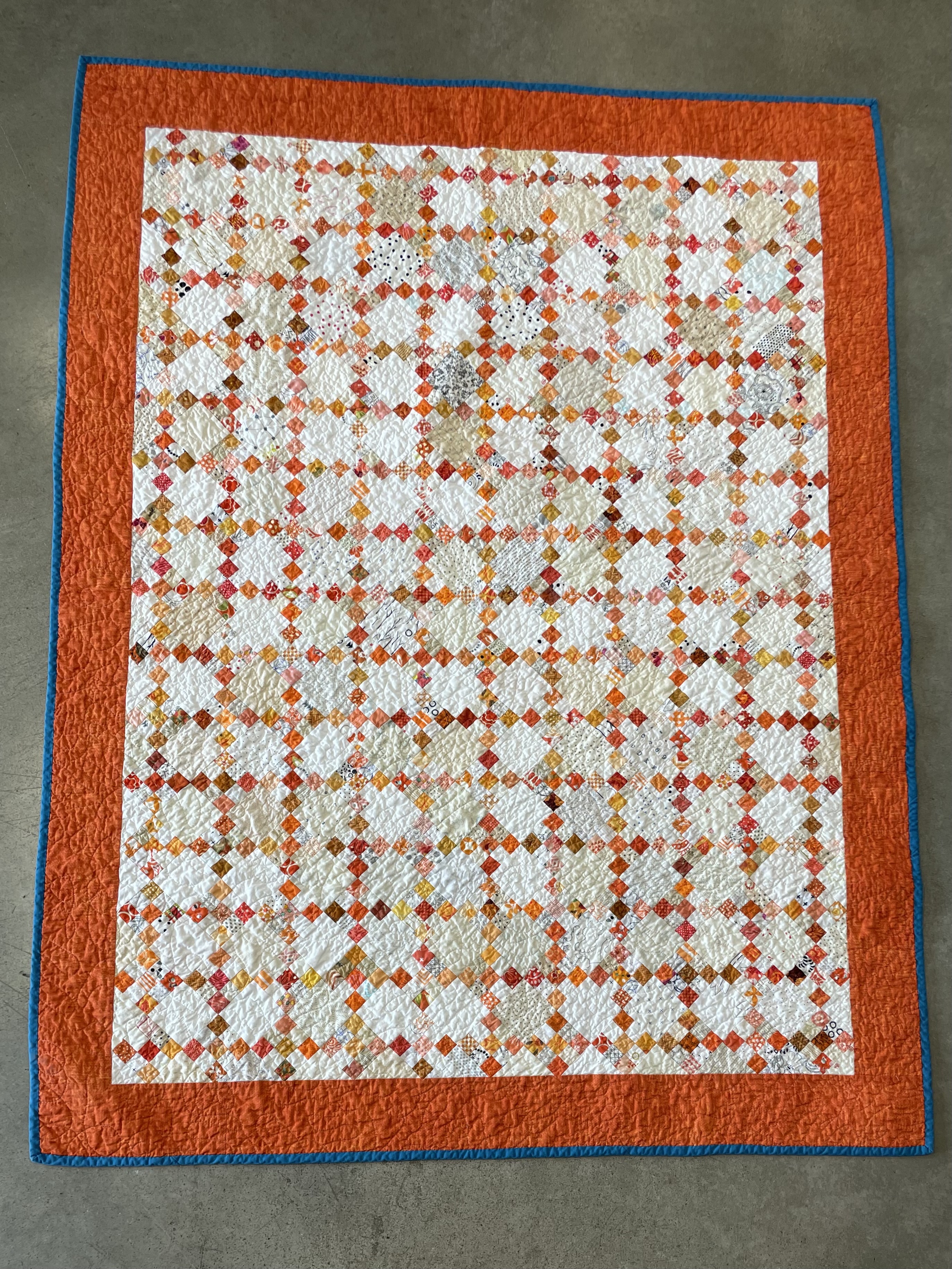 Orange Cream 9-patch - Front