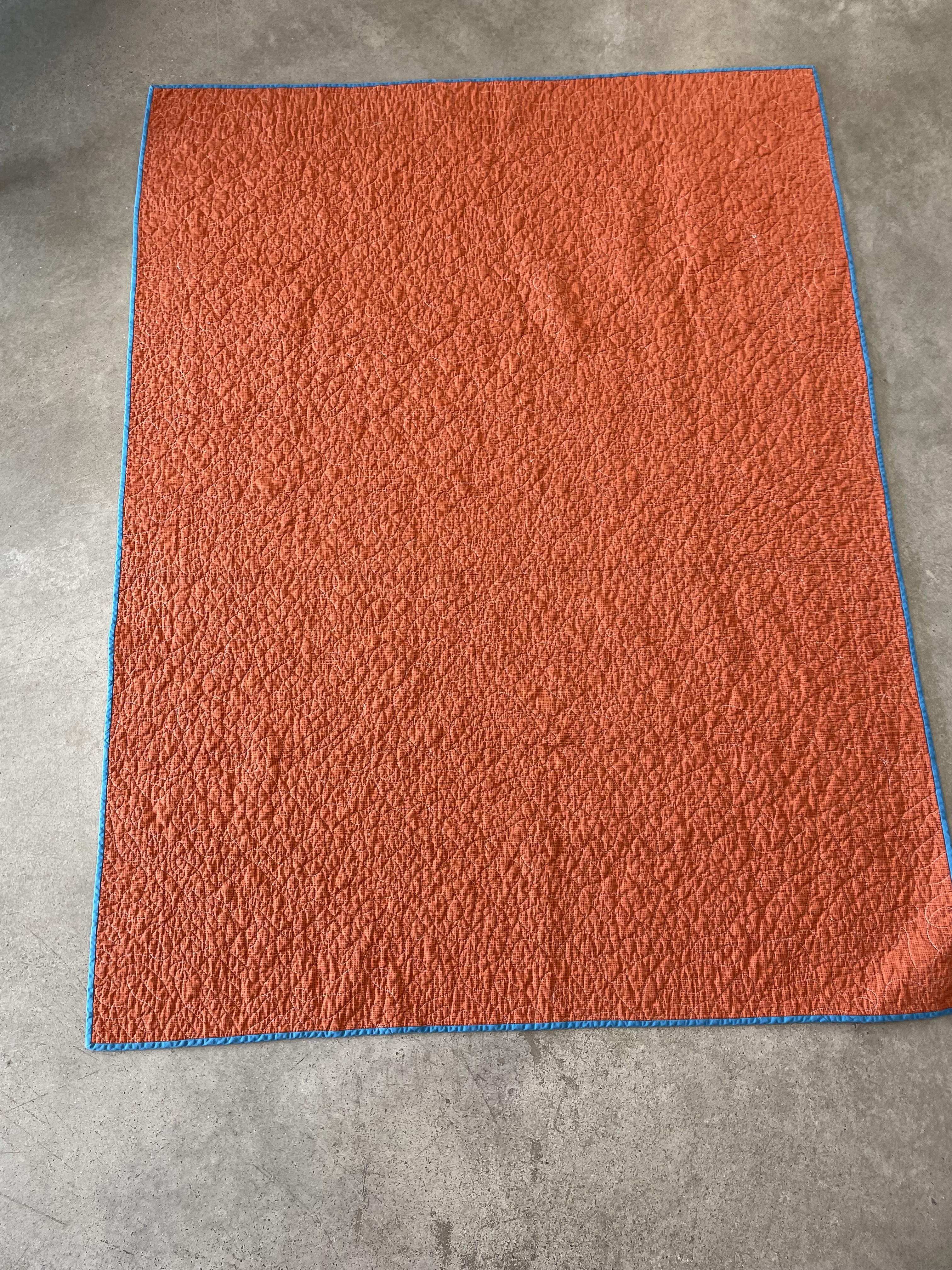 Orange Cream 9-patch - Back