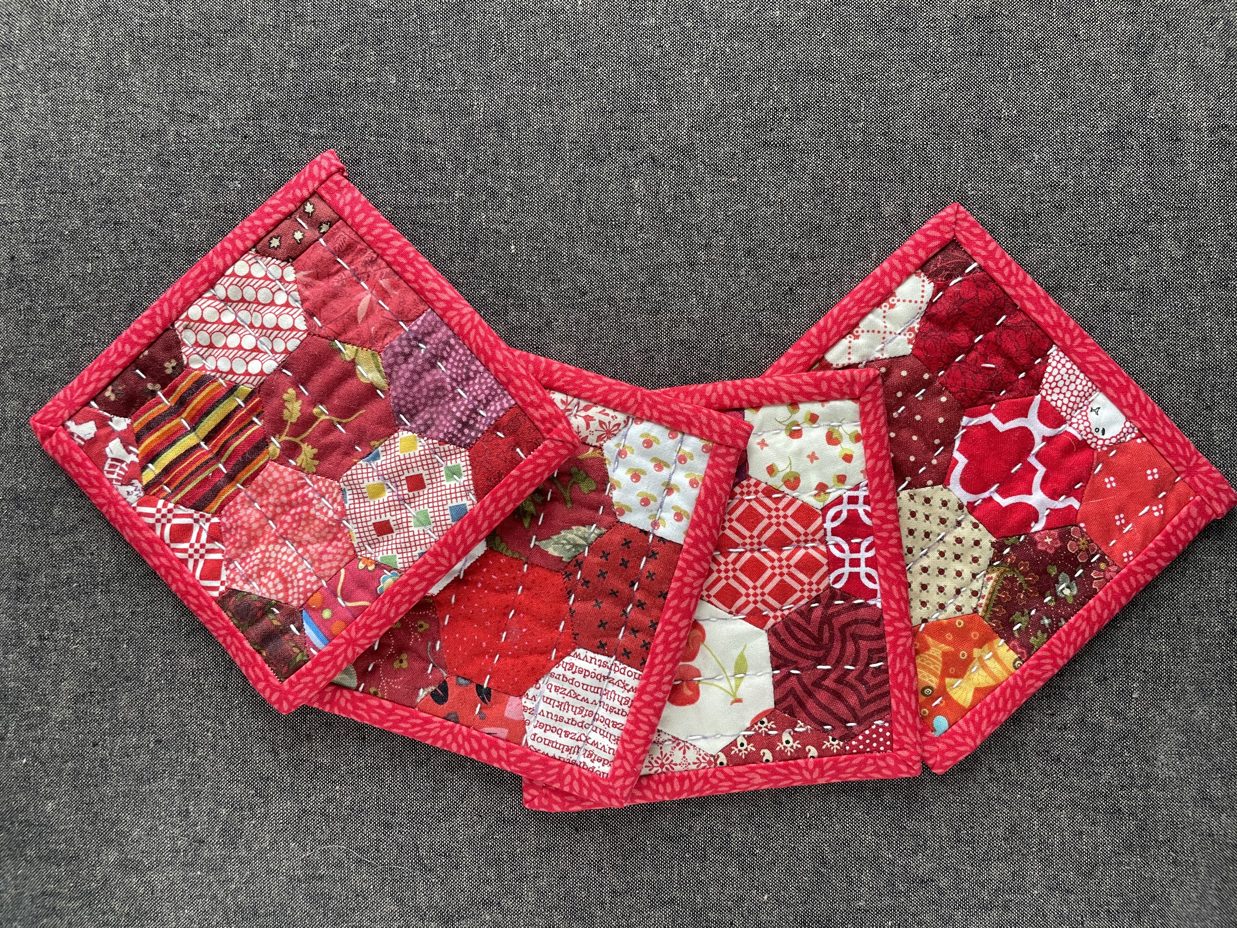 Red Coaster Set 1