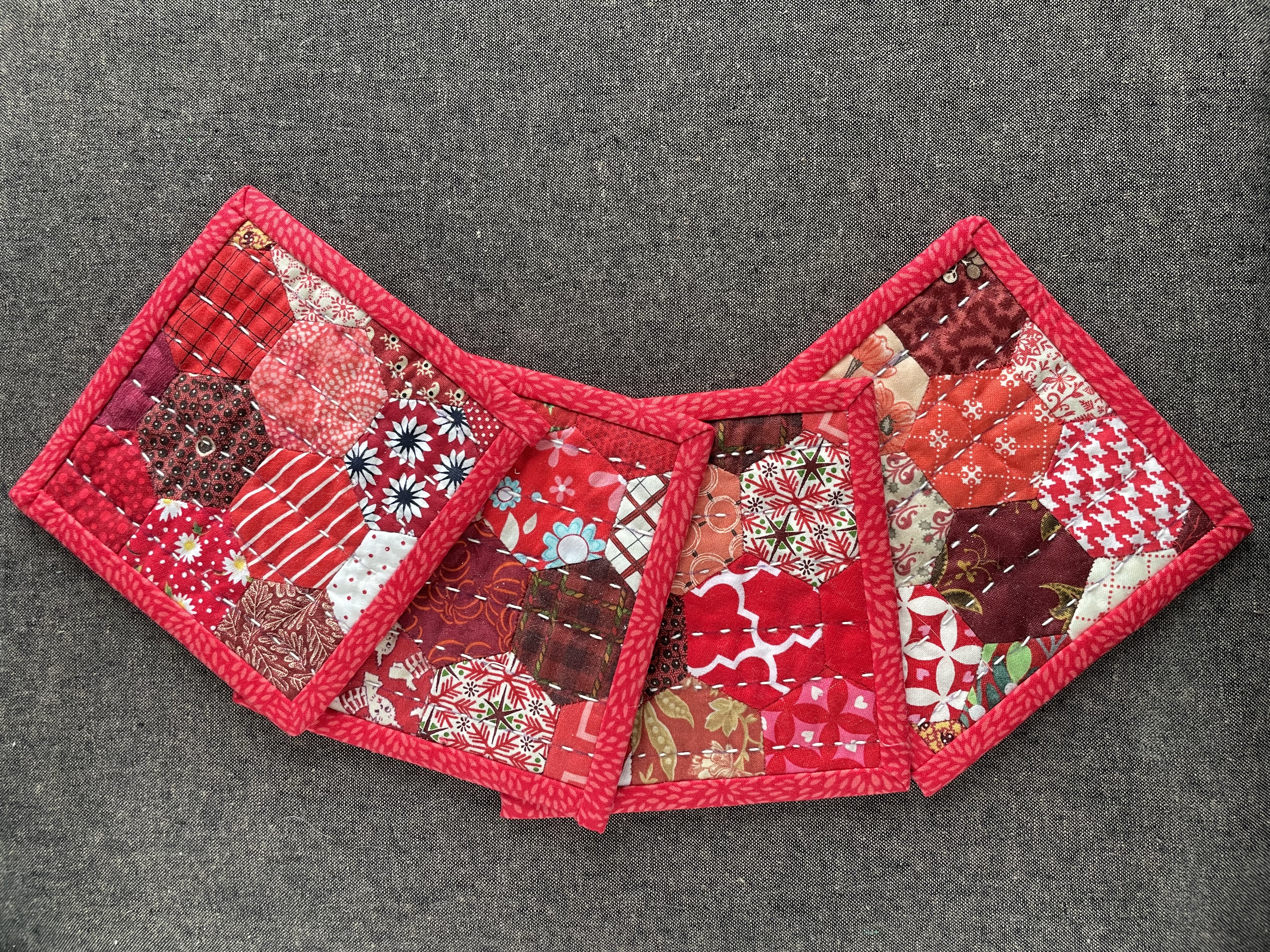 Red Coaster Set 2