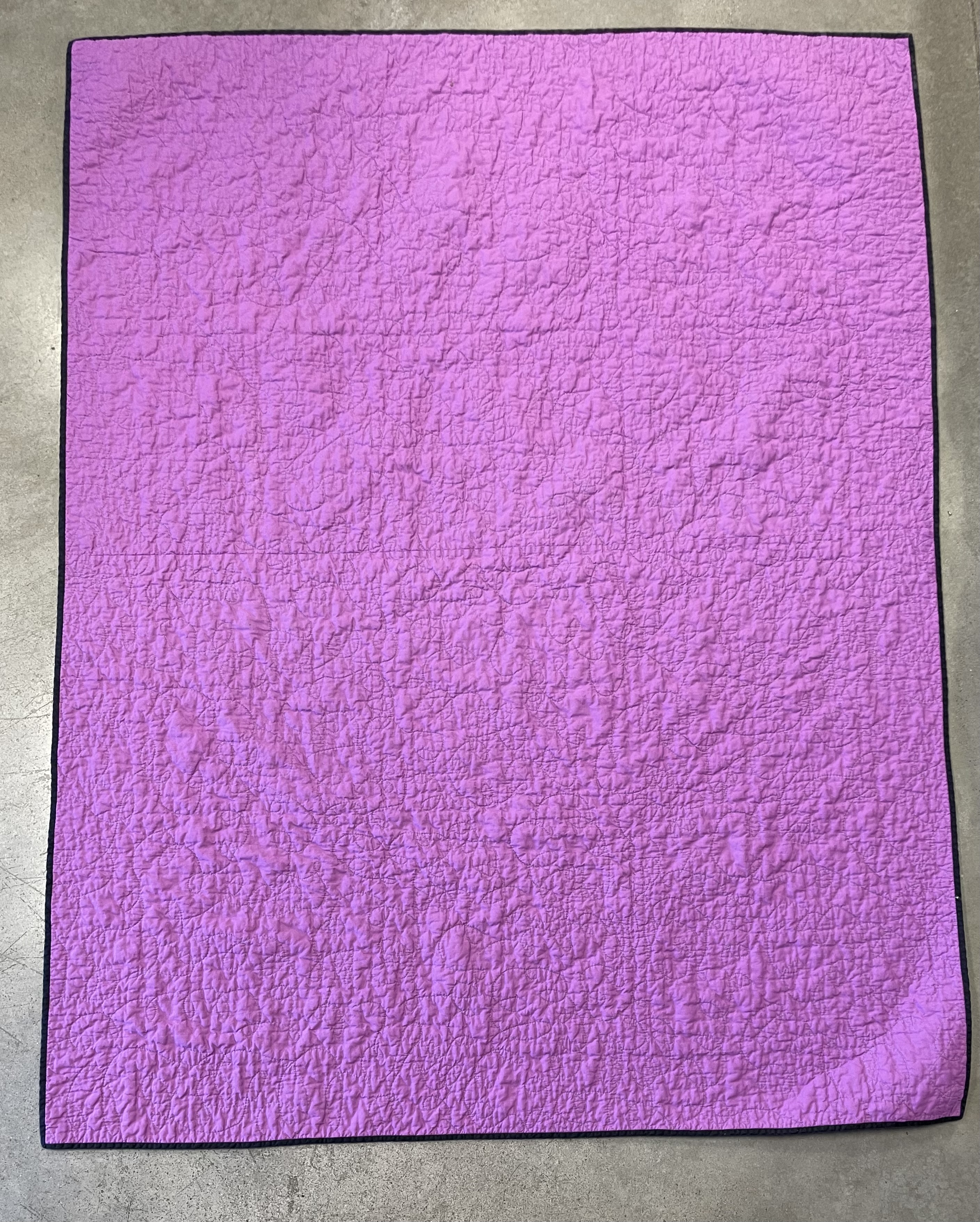 Tula Pink Plus Side Quilt - Back